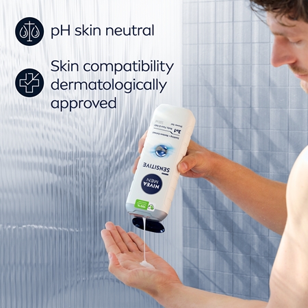 NIVEA MEN Sensitive sprchový gel pro muže