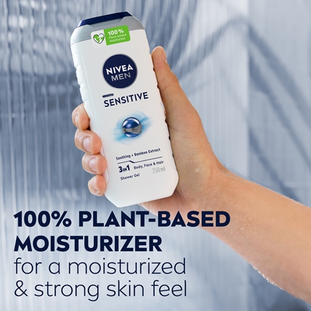 NIVEA MEN Sensitive sprchový gel pro muže