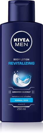 NIVEA MEN молочко для тіла
