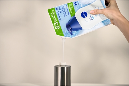 NIVEA Creme Soft tekoče milo nadomestno polnilo