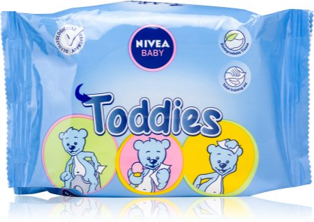 Nivea Baby Toddies salviette detergenti delicate