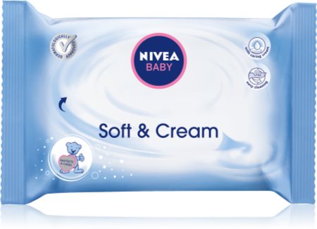 Nivea Baby Soft & Cream Renseservietter