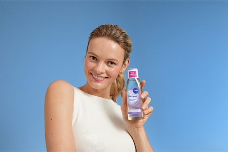 NIVEA Micellar Soothing eau micellaire nettoyante peaux sensibles