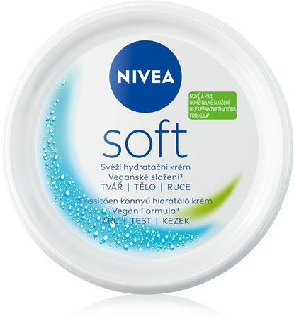 NIVEA Soft creme hidratante