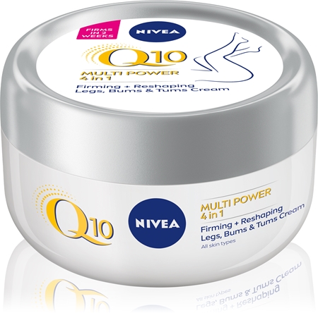 NIVEA Q10 Multi Power zpevňující a remodelační krém 4 v 1
