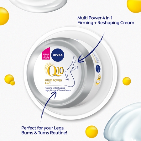 NIVEA Q10 Multi Power zpevňující a remodelační krém 4 v 1