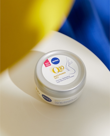 NIVEA Q10 Plus zpevňující a remodelační krém 4 v 1