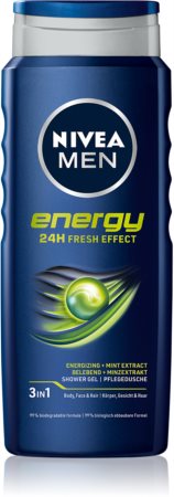 Nivea Men Energy sprchový gel pro muže