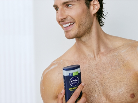 NIVEA MEN Energy τζελ για ντους για άντρες