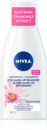 NIVEA Visage Borttagare för vattentät ögonsmink Med kamomill