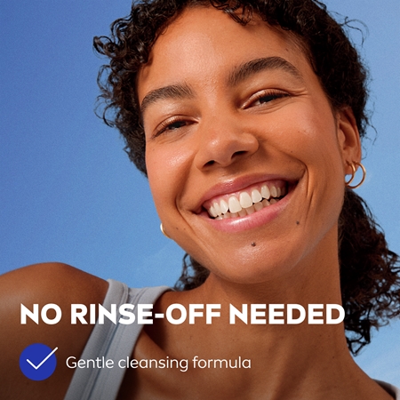 NIVEA Visage odličovač voděodolného očního make-upu s heřmánkem