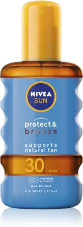 Nivea Sun Protect & Bronze Kuiv päikesekaitseõli SPF 30