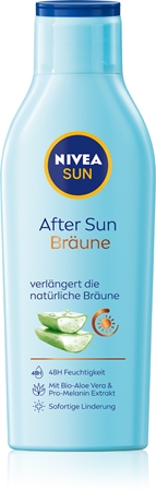 NIVEA SUN After Sun & Bronze mléko po opalování prodlužující opálení