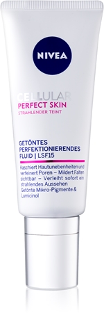 NIVEA Cellular Perfect Skin Toning creme til at behandle hud imperfektioner