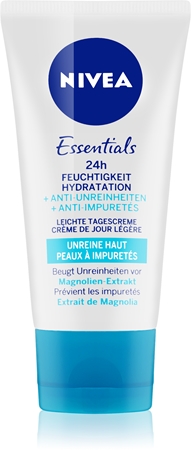 NIVEA Essentials Lichte Dagcrème voor Problematische Huid