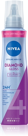 NIVEA Diamond Gloss Schaumfestiger