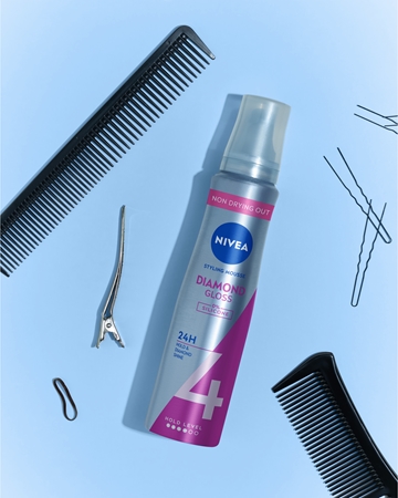 NIVEA Diamond Gloss Schaumfestiger