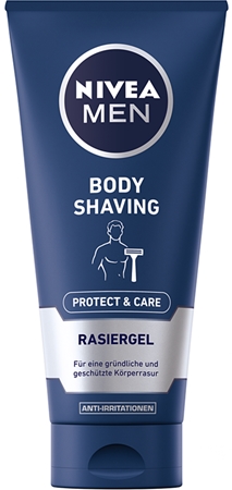 NIVEA MEN Protect & Care gel depilatório de corpo