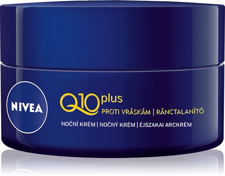 NIVEA Q10 Power učvršćujuća noćna krema protiv bora