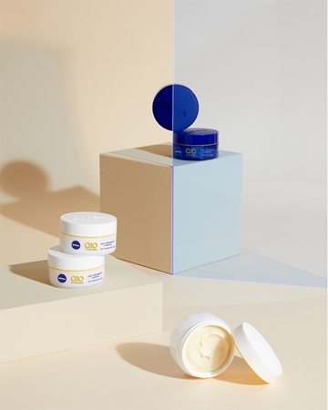 NIVEA Q10 Power učvršćujuća noćna krema protiv bora
