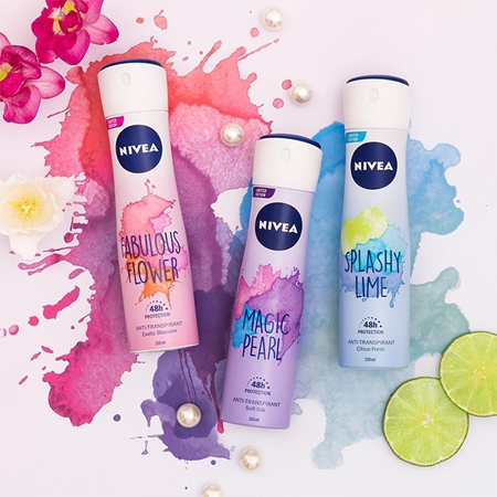 NIVEA NIVEA antiperspirant v spreji 48h