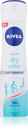 NIVEA Dry Active Antitranspirant-Spray