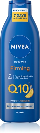 NIVEA Q10 Plus výživné zpevňující tělové mléko