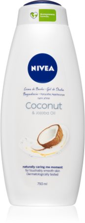 Nivea Coconut & Jojoba Oil cremiges Duschgel maxi
