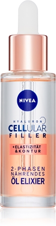 NIVEA Hyaluron Cellular Filler 2-Phasen nährendes Öl-Elixier