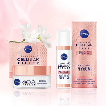 NIVEA Hyaluron Cellular Filler 2-Phasen nährendes Öl-Elixier