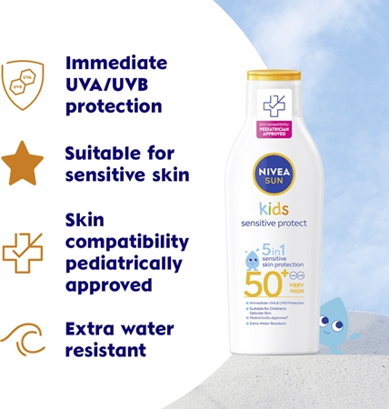 NIVEA SUN Kids lait solaire enfants SPF 50+