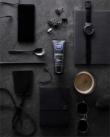 NIVEA Men Deep Control mascarilla facial limpiadora para hombre