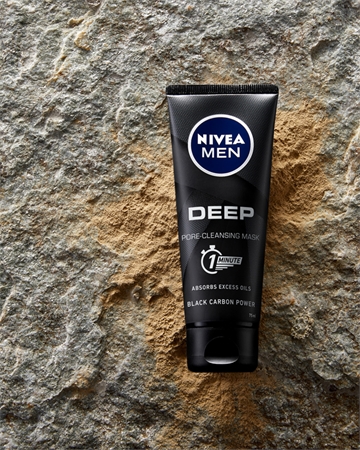 NIVEA Men Deep Control mascarilla facial limpiadora para hombre
