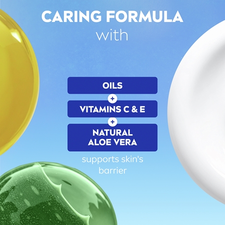NIVEA Creme Aloe pflegendes Duschgel