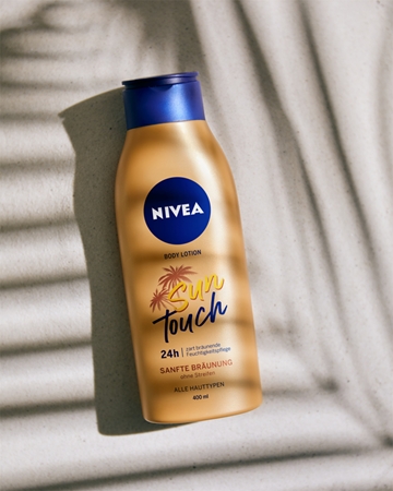 NIVEA Sun Touch lait teinté effet bronzage léger