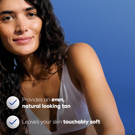 NIVEA Sun Touch lait teinté effet bronzage léger