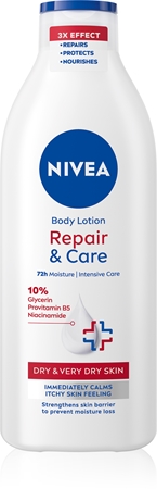 NIVEA Repair & Care latte corpo rigenerante