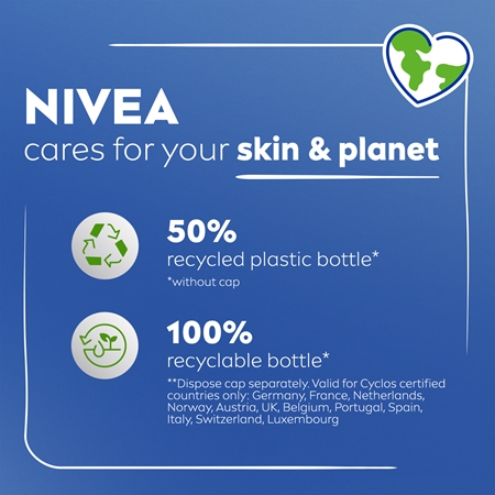 NIVEA Repair & Care latte corpo rigenerante