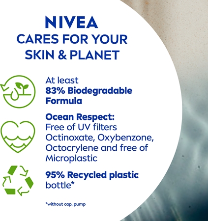 NIVEA SUN set for sun exposure