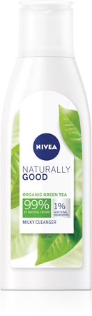 Nivea Naturally Good Organic Green Tea loção corporal