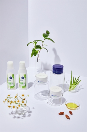 NIVEA Naturally Good Organic Green Tea loção corporal