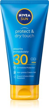 NIVEA SUN Protect & Dry Touch Gel Crème voor het Zonnen