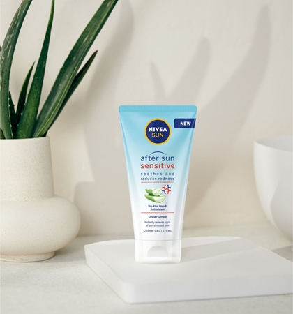 NIVEA SUN SOS καταπραϋντικό τζελ μετά την ηλιοθεραπεία