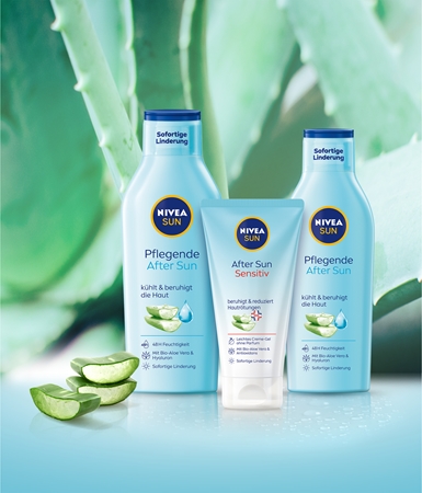 NIVEA SUN SOS καταπραϋντικό τζελ μετά την ηλιοθεραπεία