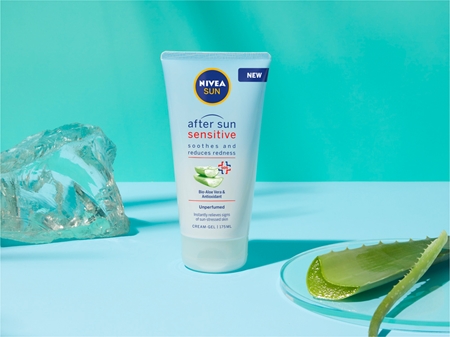 NIVEA SUN SOS καταπραϋντικό τζελ μετά την ηλιοθεραπεία