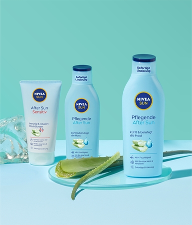 NIVEA SUN SOS καταπραϋντικό τζελ μετά την ηλιοθεραπεία