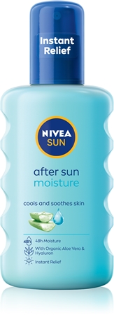 NIVEA SUN After Sun hydratační sprej po opalování s aloe vera