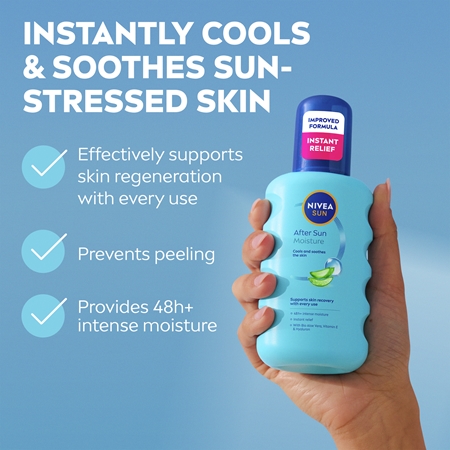 NIVEA SUN After Sun spray after sun
