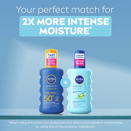 NIVEA SUN After Sun spray after sun
