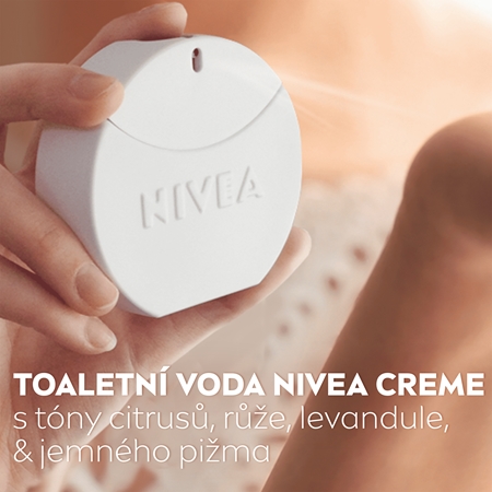 NIVEA Creme toaletní voda pro ženy